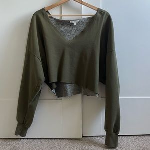 Urban Outfitters cropped sweater
